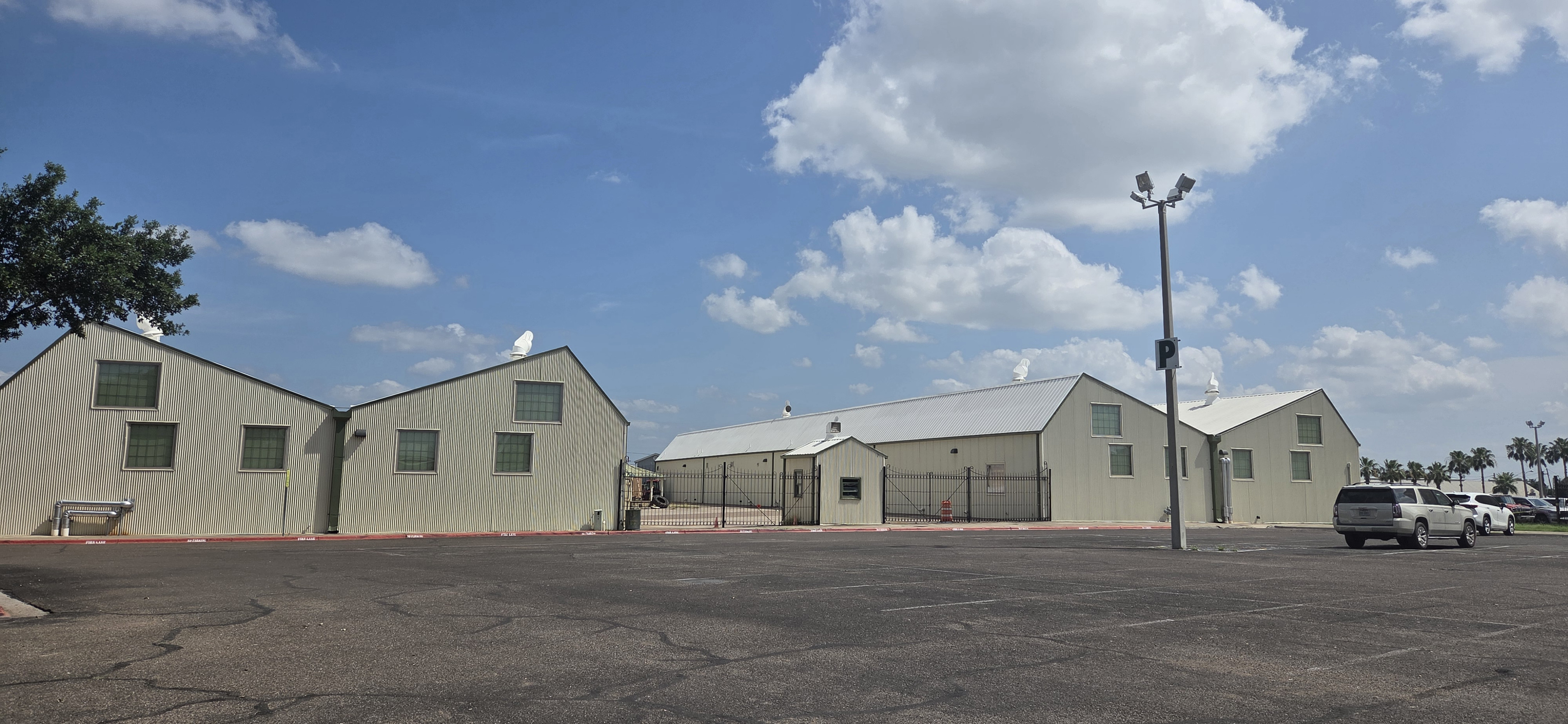 P Buildings